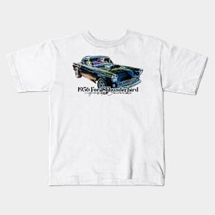 1956 Ford Thunderbird Hardtop Convertible Kids T-Shirt